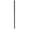 Crowbar | with forged tip and straight cutter | length: 1,00 m